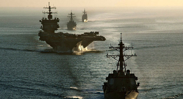 Иран заявил о своих правах на все корабли в Персидском заливе