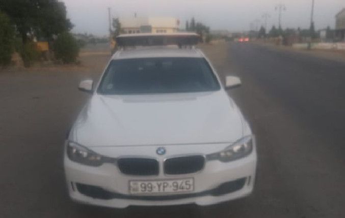 Azərbaycanda polisi bıçaqlayıb qaçdılar — Yol polisi yaxaladı (FOTOLAR)