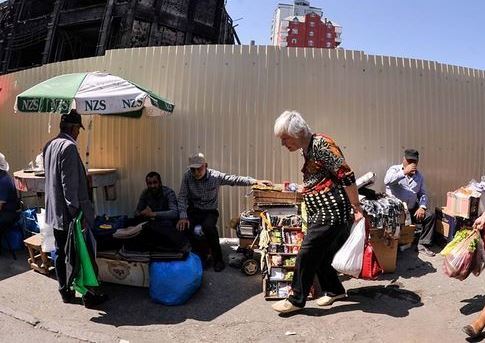 Бакинская полиция против антисанитарии