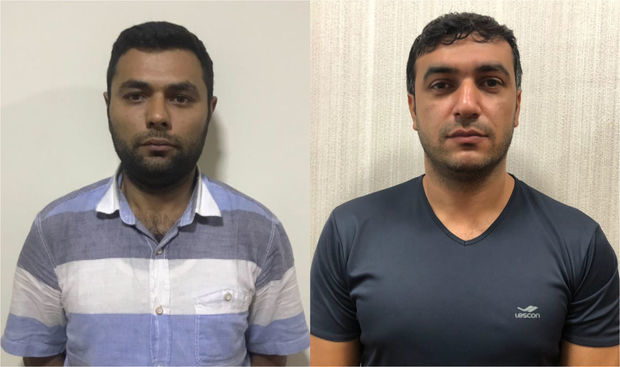 В Ширване арестованы вооруженные лица - ФОТО