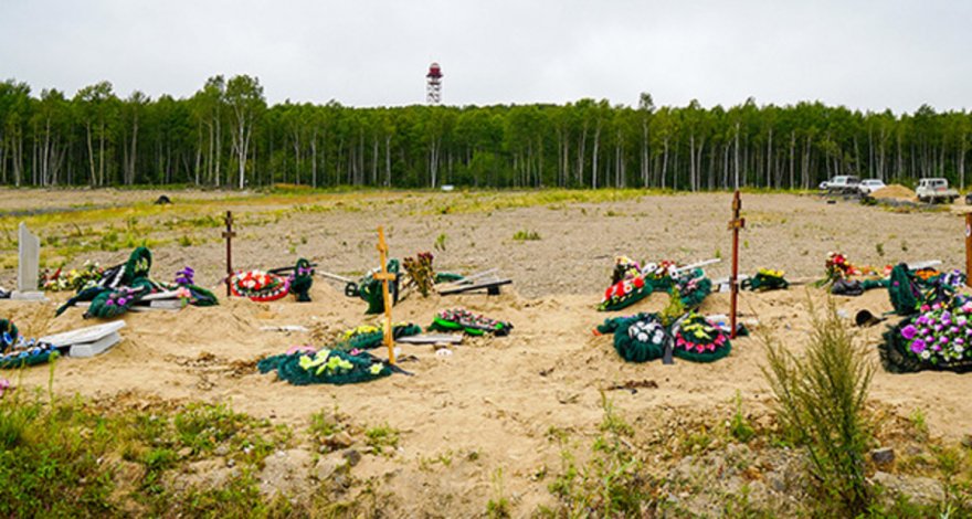 Медведь украл покойника с российского кладбища