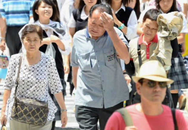 Жара в Японии: 23 погибших, более 12 тысяч пострадавших