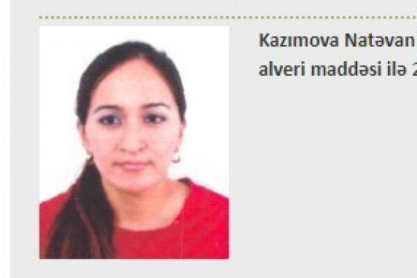 Azərbaycanlı bu qadın beynəlxalq axtarışa verildi - FOTO