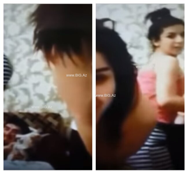 Azərbaycanda daha bir BİABIRÇILIQ! - Bu dəfə iki qız oğlanın qarşısında erotik rəqs edərək... - VİDEO