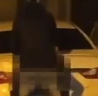 Cütlük küçənin ortasında cinsi əlaqəyə girdilər - VİDEO