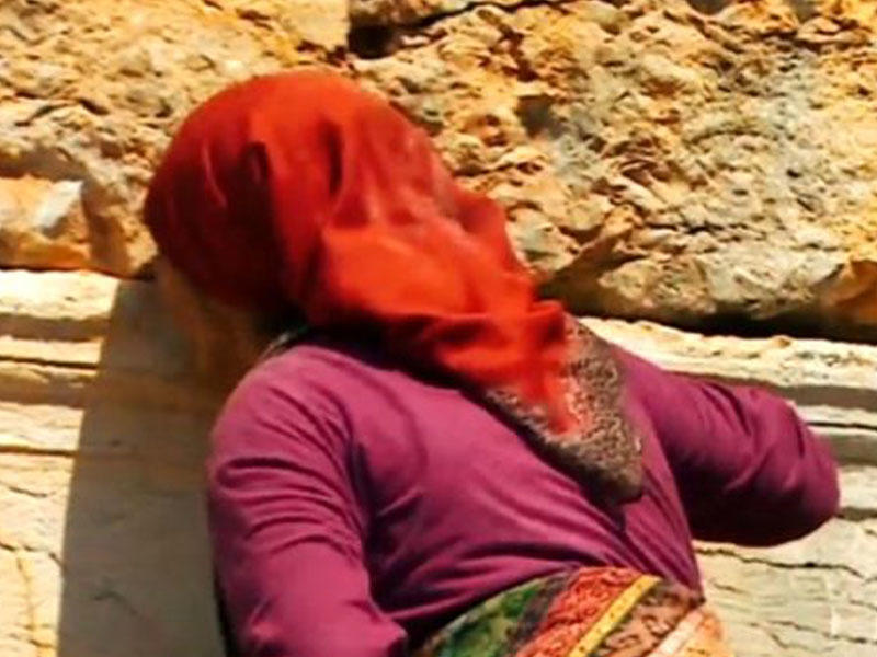 Qadınların pir bilib, bez bağladığı ziyarətgah görün nə çıxdı - FOTO