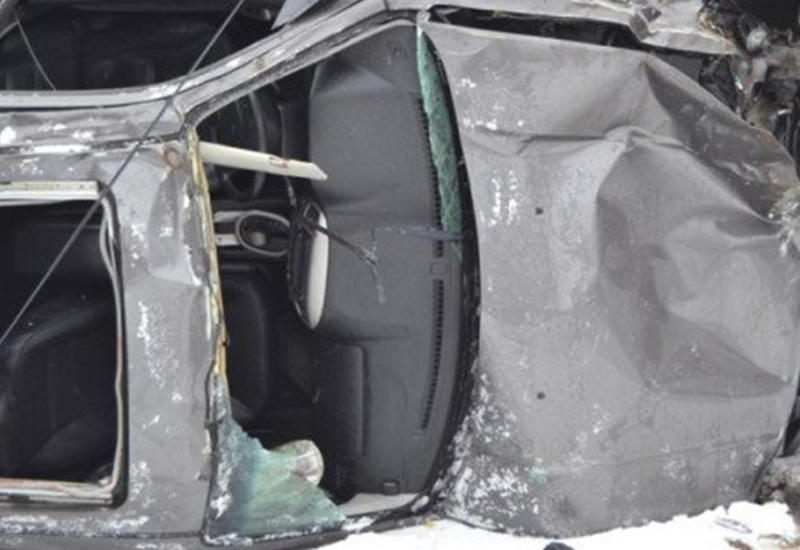 В Баку столкнулись 7 автомобилей, есть пострадавшие - ФОТО