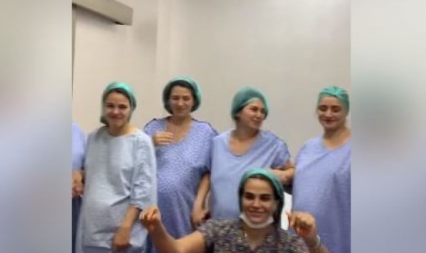 Azərbaycanda ginekoloqun palatada hamilələrlə maraqlı rəqsi rekord qırır– VİDEO