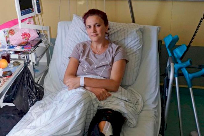 Almaniyada azərbaycanlı qadını döydülər