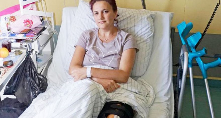 В приюте для беженцев в Германии совершено нападение на азербайджанку - ФОТО