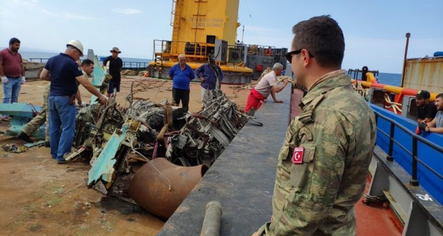 Найдены новые фрагменты потерпевшего крушение азербайджанского самолета МиГ-29