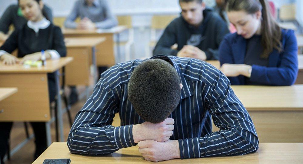 Ali məktəbə qəbul ola bilməyən gəncin əməli görənləri DƏHŞƏTƏ GƏTİRDİ - FOTO