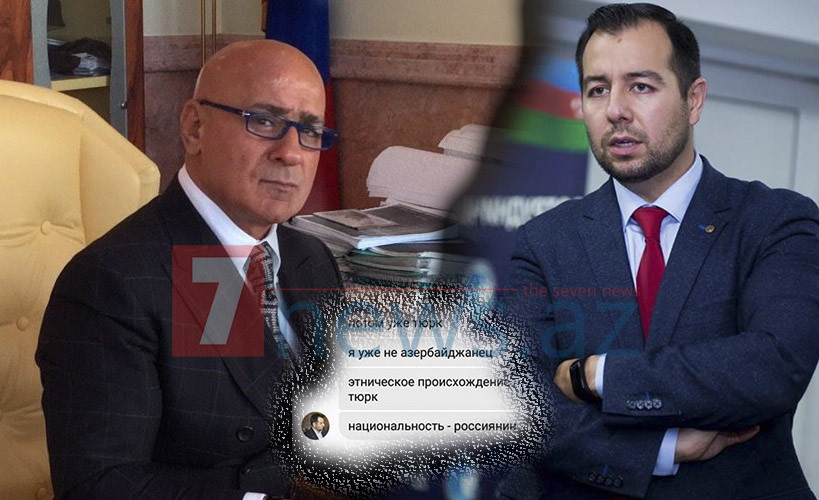Füzuli Məmmədovun mətbuat katibi Azərbaycandan imtina etdi: “Artıq azərbaycanlı deyiləm…” – FOTOFAKT