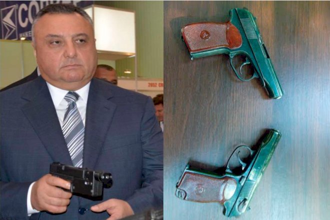 Eldar Mahmudovun şərləmə tapançaları... – Film kimi cinayətlər