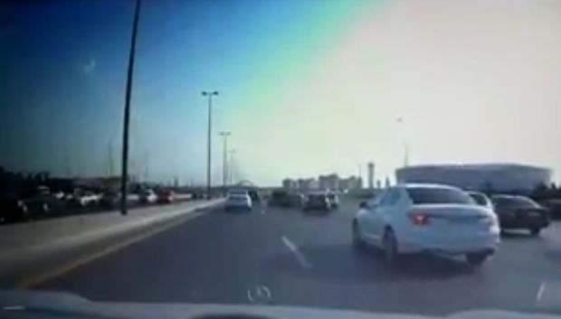 Dünya çempionunun həlak olduğu qəzanın yeni görüntüləri – Video