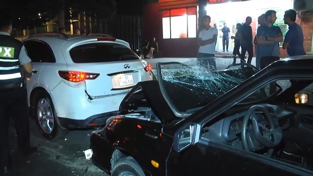 Задержан водитель, сбежавший после аварии - ВИДЕО/ФОТО