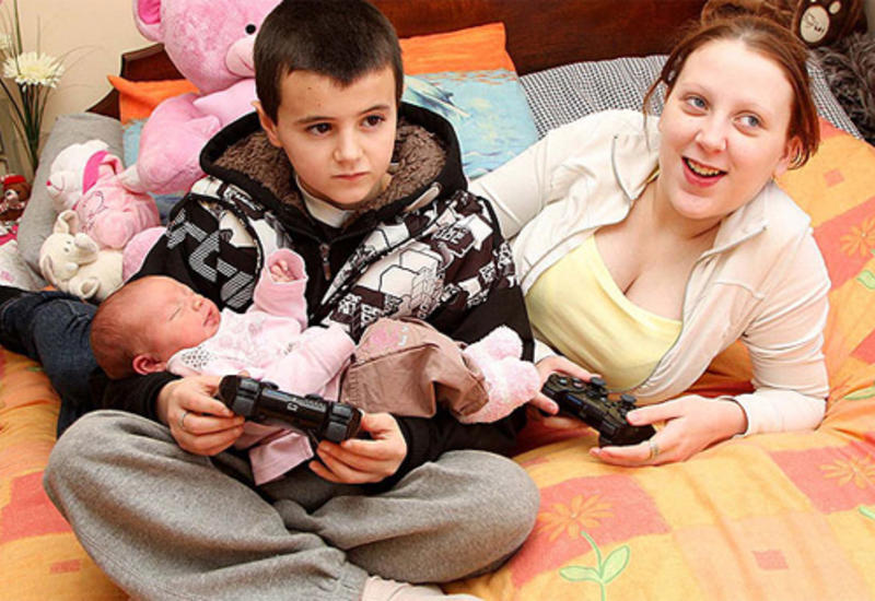 Альфи Паттен: как 13-летний мальчик стал отцом