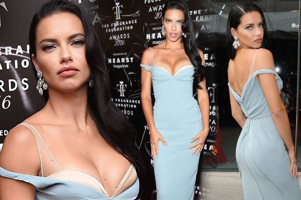 Adriana Lima ABŞ vətəndaşı oldu - FOTO