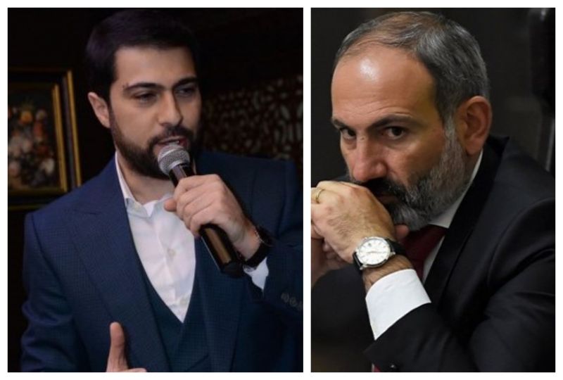 Namiq Qaraçuxurlu Paşinyana meyxana QOŞDU — VİDEO