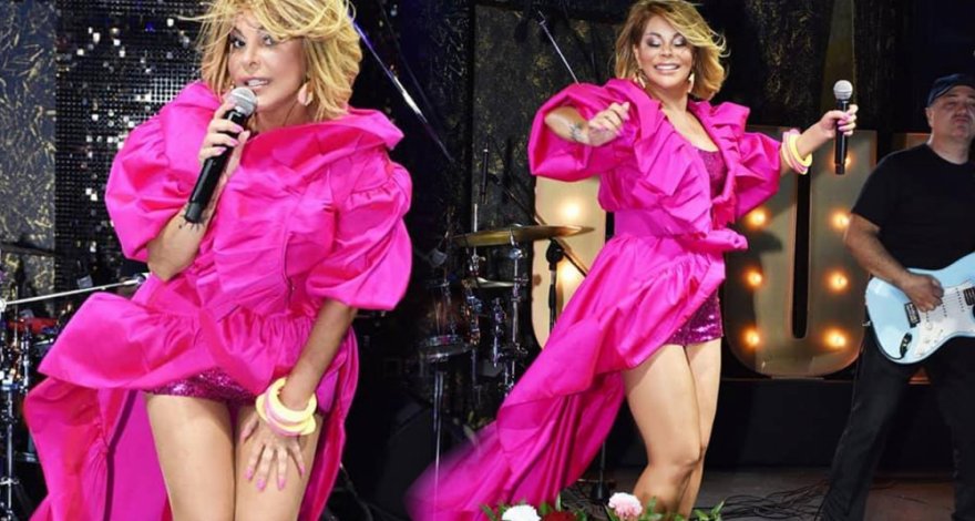 Айгюн Кязымова выступила с очередным концертом - ФОТО