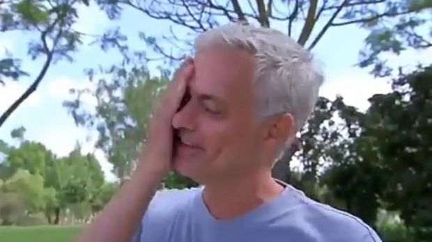 Mourinyo ağladı: 