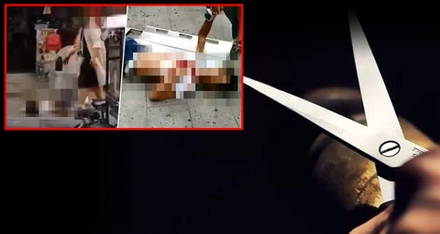 20 günlük sevgilisini küçənin ortasında doğradı - ŞOK SƏBƏB + VİDEO