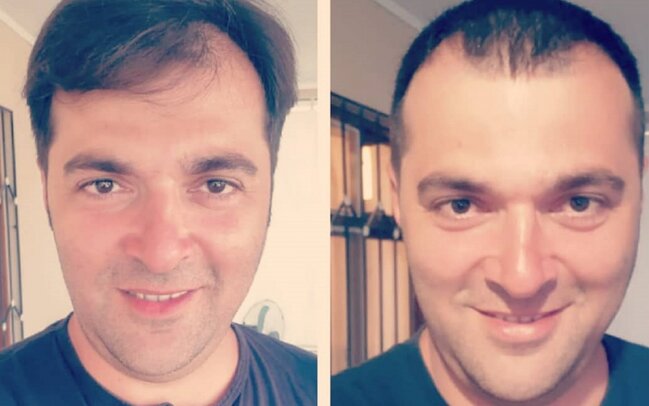 Emin Musəvi imicini dəyişdi - FOTO