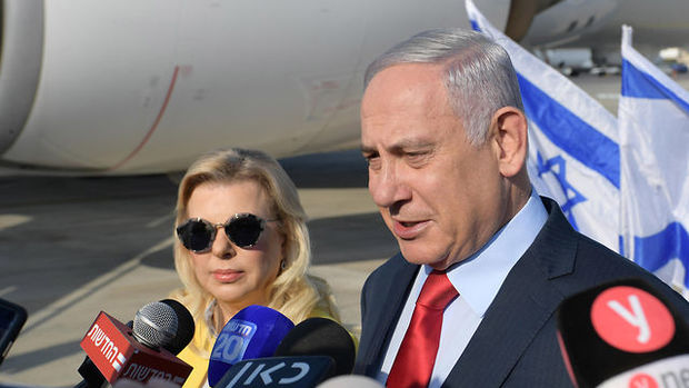 Жена Нетаньяху закатила скандал