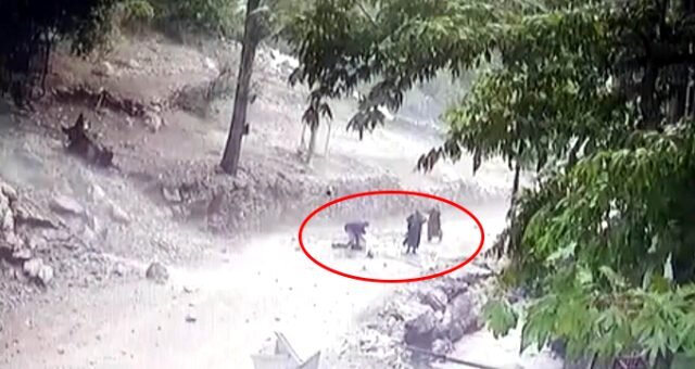 Gəzməyə çıxmışdı, başına daş düşdü - ANBAAN VİDEO