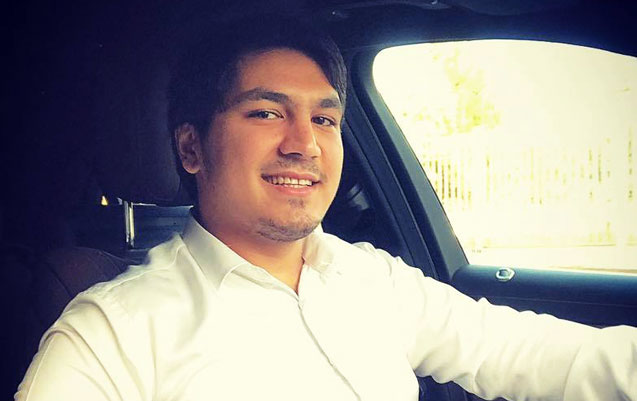 Millət vəkilinin saxlanılan oğlu - Fotolar