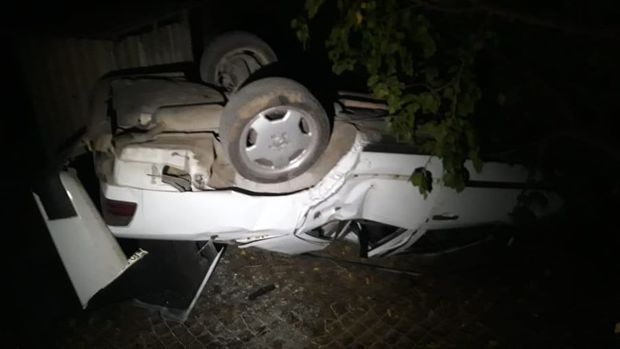 Tovuzda qəzaya uğrayan 