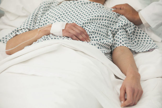 Женщина, которую поджег зять, находится в критическом состоянии