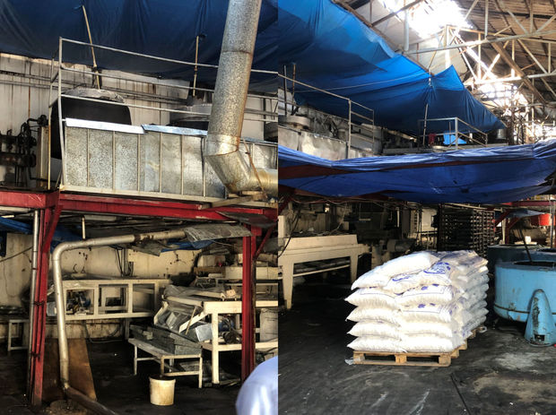 Vaxtı keçmiş qəndləri yenidən emal edən sex bağlandı - FOTO