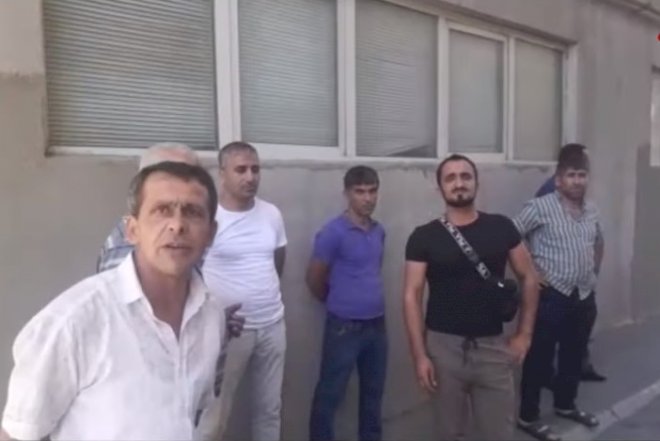 Gömrüklə bağlı böyük qalmaqal: Rəis iş adamlarını söyür - Video