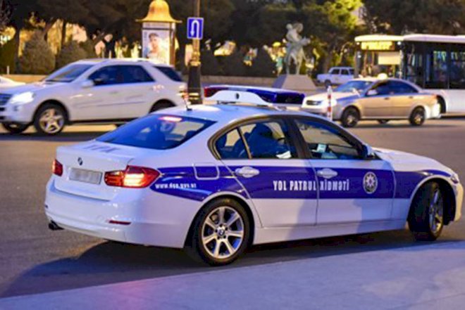 Yol polisləri qəzaya düşdü
