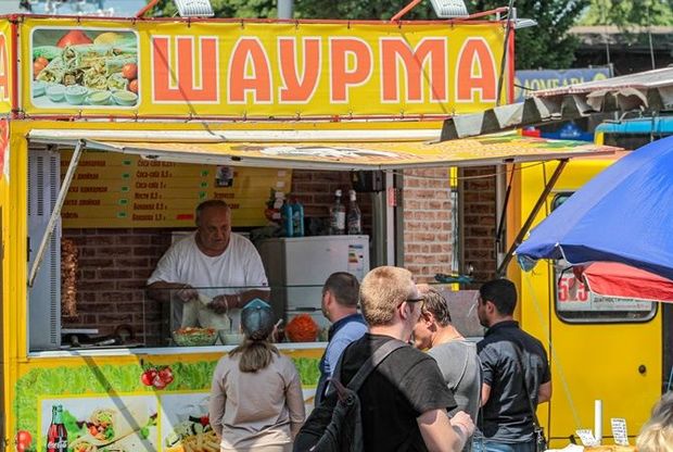 В Краснодаре произошла перестрелка у ларька с шаурмой - ВИДЕО