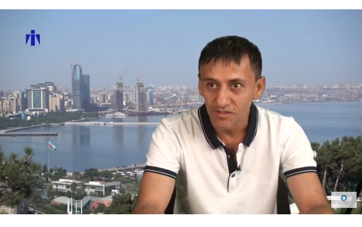 Bakı ermənisi Bakıya gəldi - VİDEO