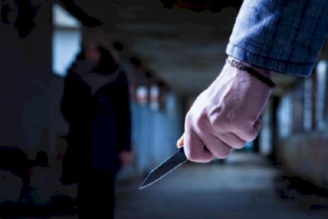 25 yaşlı qız bıçaqlandı - Sumqayıtda