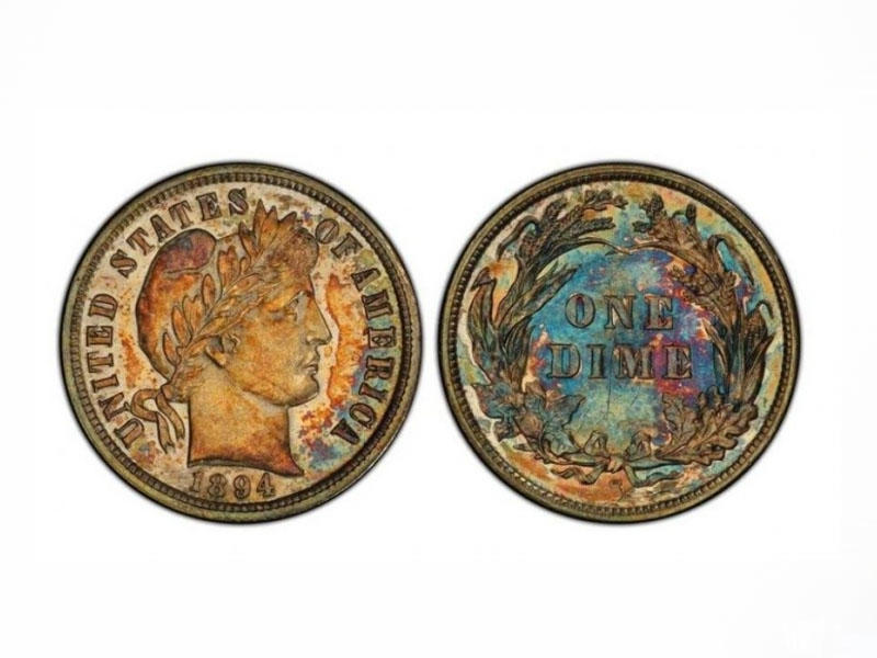 10 sentlik sikkə 1,32 milyon dollara satılıb