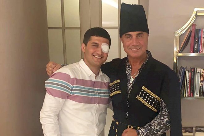 Qarabağ qazisi türk avtoritetlə bir arada – Foto