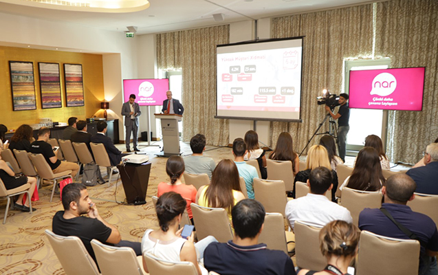 “Nar”ın abunəçi bazası sürətlə artmaqdadır