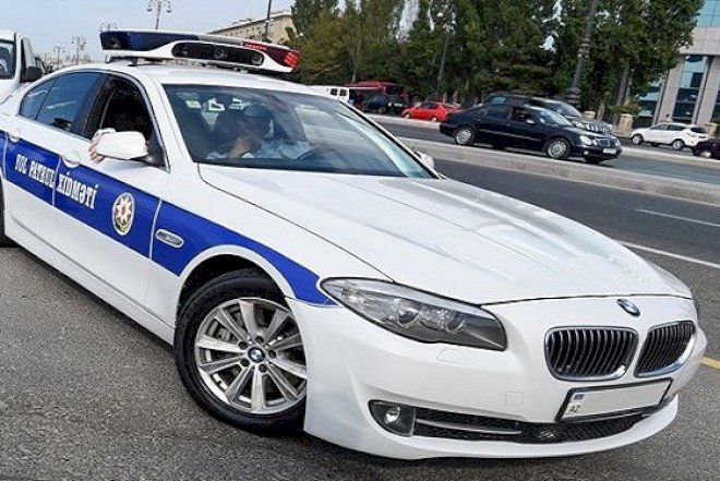 SON DƏQİQƏ: Azərvaycanda yol  polisi sürücünü döydü