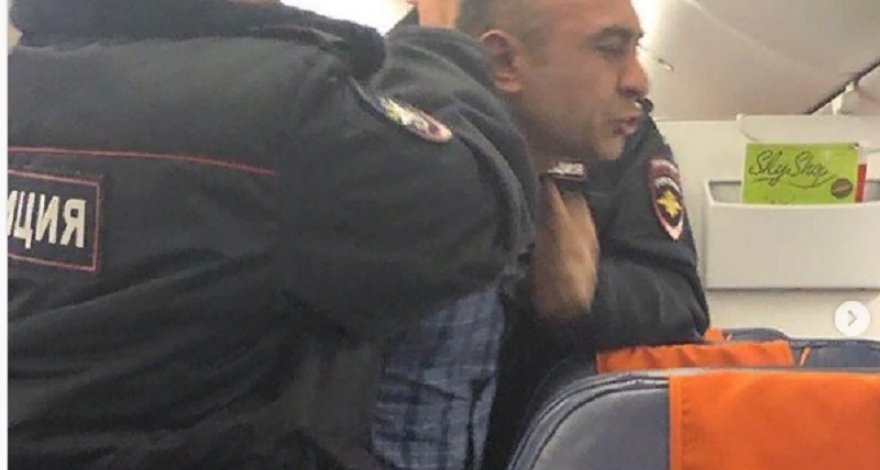 Азербайджанца, устроившего пьяный дебош в самолете, осудят – ВИДЕО