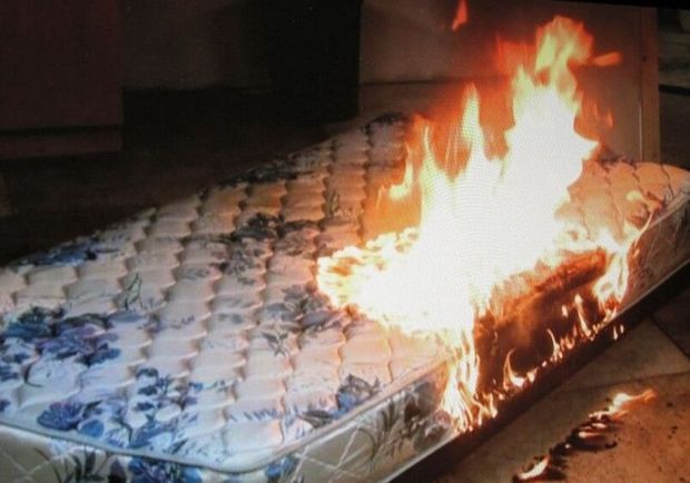 Bakıda ərəblərin şam işığında romantik görüşü yanğınla bitdi