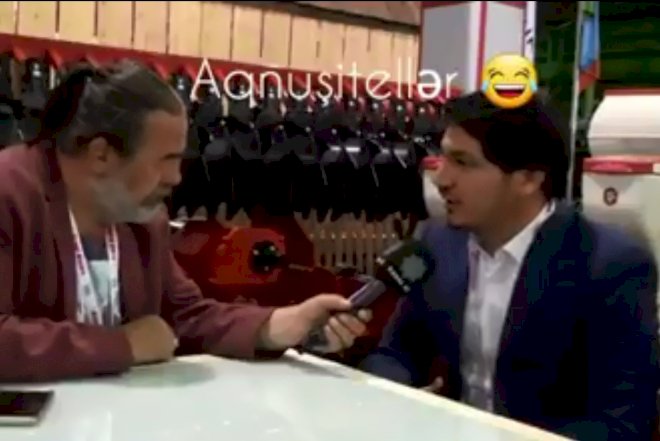 İqbal Məmmədovun oğlundan “dərin fəlsəfi” müsahibə - Video