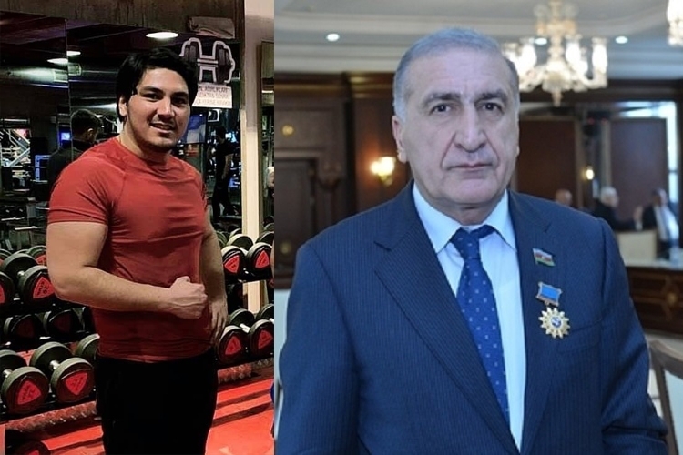 Распространились кадры арестованного сына депутата Игбала Мамедова - ВИДЕО