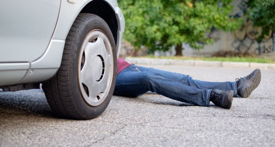 В Кюрдамире сбит пешеход