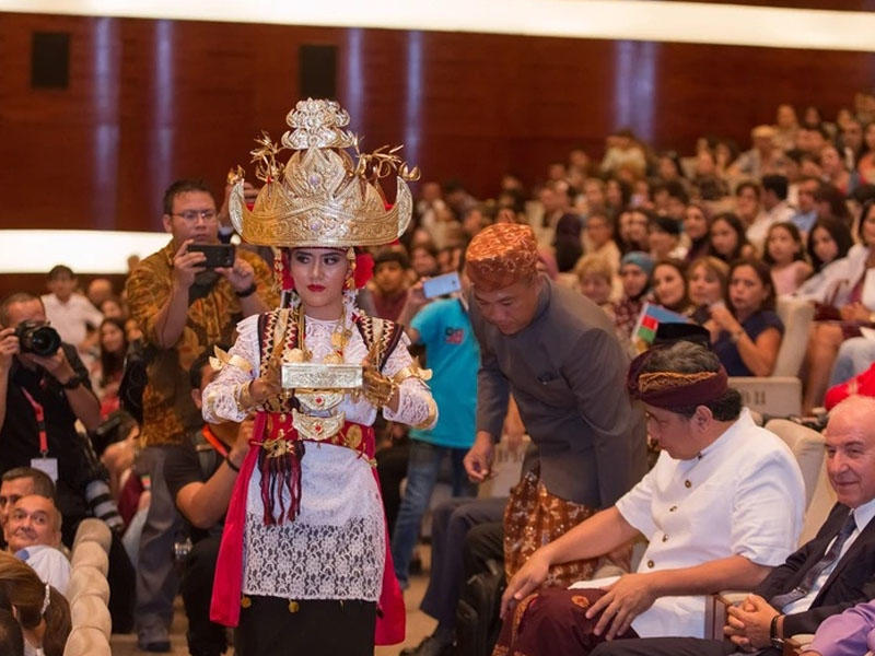 Indoneziya Mədəniyyət Festivalı 2019-cu ilin sentyabr ayında Bakıya gəlir