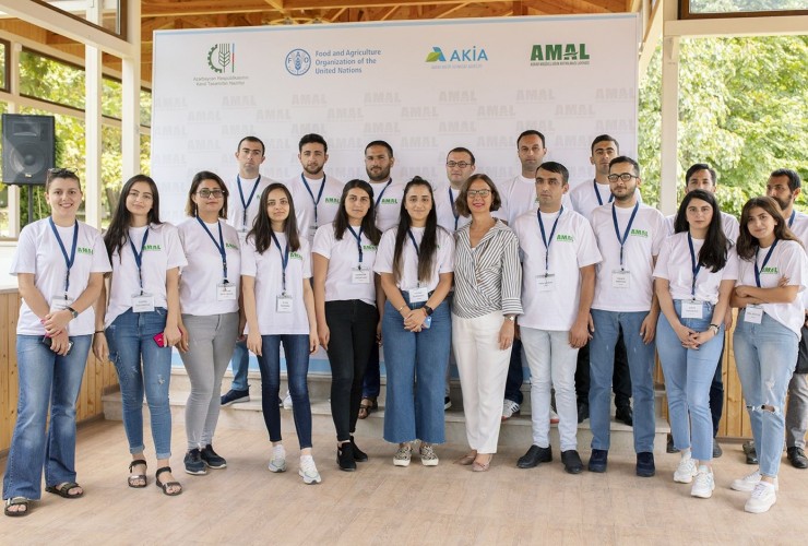 AMAL Akademiyasının 1-ci Yay Məktəbinin rəsmi açılışı olub