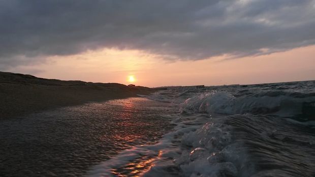 На Каспии произошло землетрясение